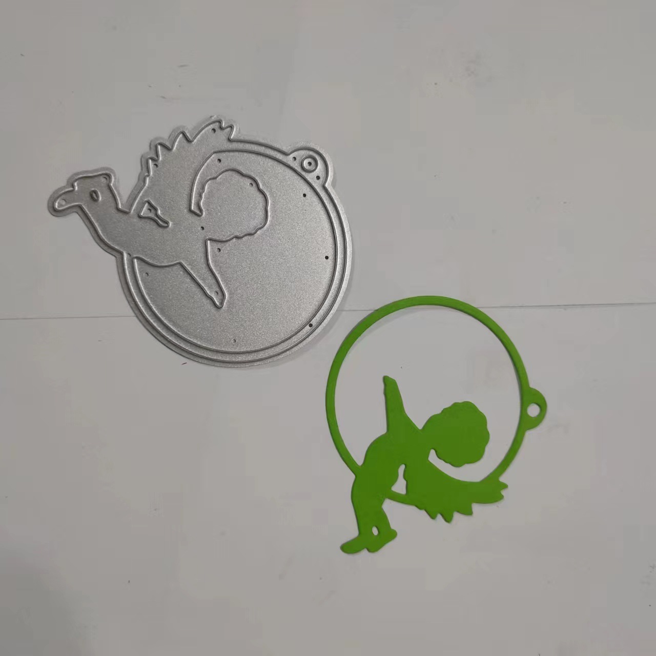 스크랩북 DIY 칼 다이 탄소 강철 칼 다이 어린이 DIY 엠보싱 칼 다이 커팅 템플릿 천사 태그
