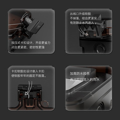 Outdoor IP66 Waterproof Rainproof Charging Socket Outdoor Waterproof Socket Rainproof Splashproof Industrial Power Wall Socket 