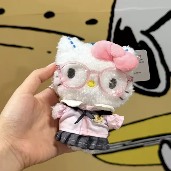 Pink JK line KT cat [Pendant]