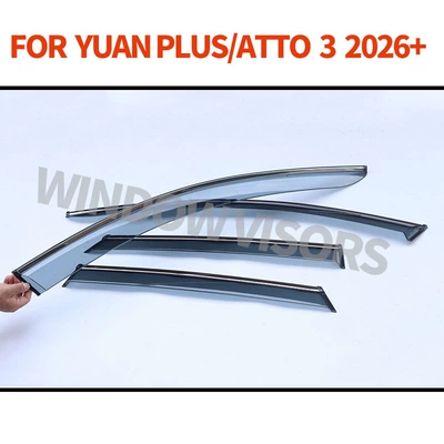 visor FOR BYD ATTO 3 – Rain shield