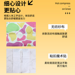 Hong Kong Pharmacy Glucosamine Chondroitin Essential Oil Knee Patch Knee Warmer Knee Patch Moxibustion Patch Hot Compress Patch Feiyuanqida