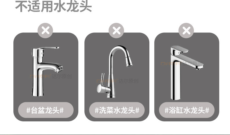Car Wash High-Pressure Water Gun, Household Cleaning Tool, Quick-Connect, Lightweight, Anti-Aging, Anti-Tangle, Explosion-Proof, for Garden Watering