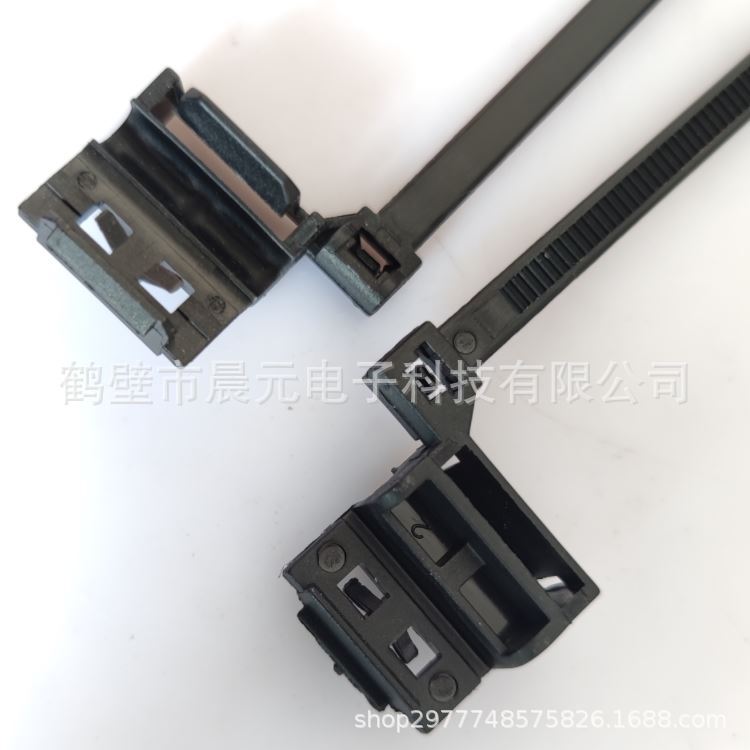 148-00092汽车线束固定件国产捆绑扎带T50SOSWA4.3E定位件