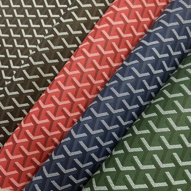 New In-Stock Korean Fashion Printed Leather Polka Dot m K Letter Makeup Bag Faux Leather Origin Supply