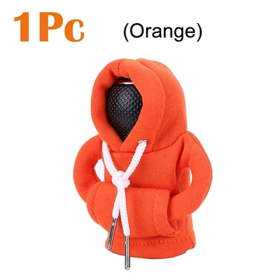 Decoration Accessories Gear Dust Cover, Sürətlər qutusu və əl tormozu başlıqları - small-sweatshirt-orange
