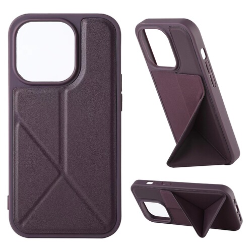 Suitable for Apple mobile phone case holder mobile phone leather case mobile phone shell protective cover mobile phone holder table