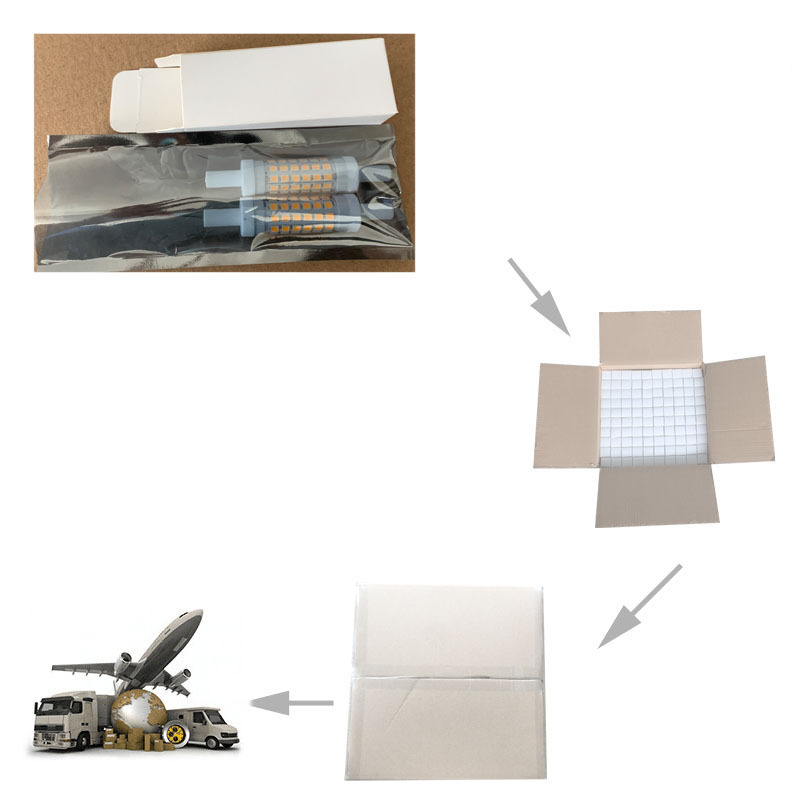 R7S 5W 220v 装箱示意图