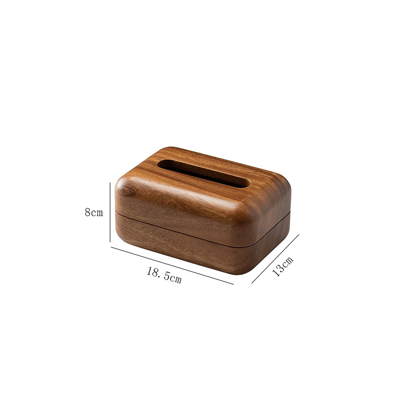 Ho Tao Wood Bread Paper Tap Box
