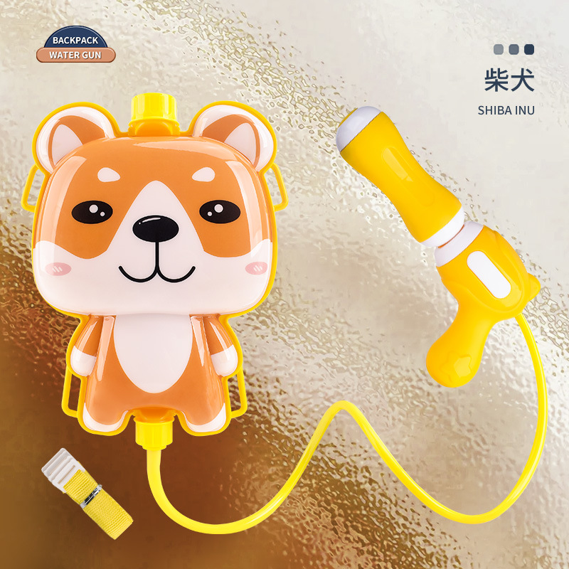 Pistola de agua de gran capacidad para niños, juguete interactivo para bebés, venta directa de fábrica, Chenghai