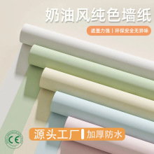 墙纸自粘墙墙贴防水防潮贴纸墙面遮丑装饰自贴墙壁纸卧室ins风