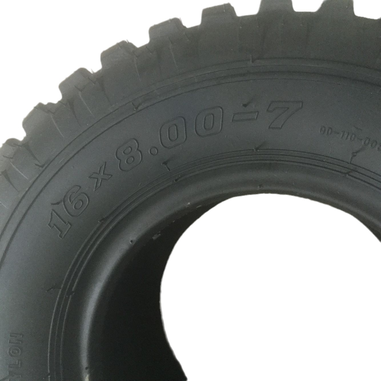 沙滩车耐磨大7寸16x8-7真空耐磨轮胎轮毂四轮车卡丁车