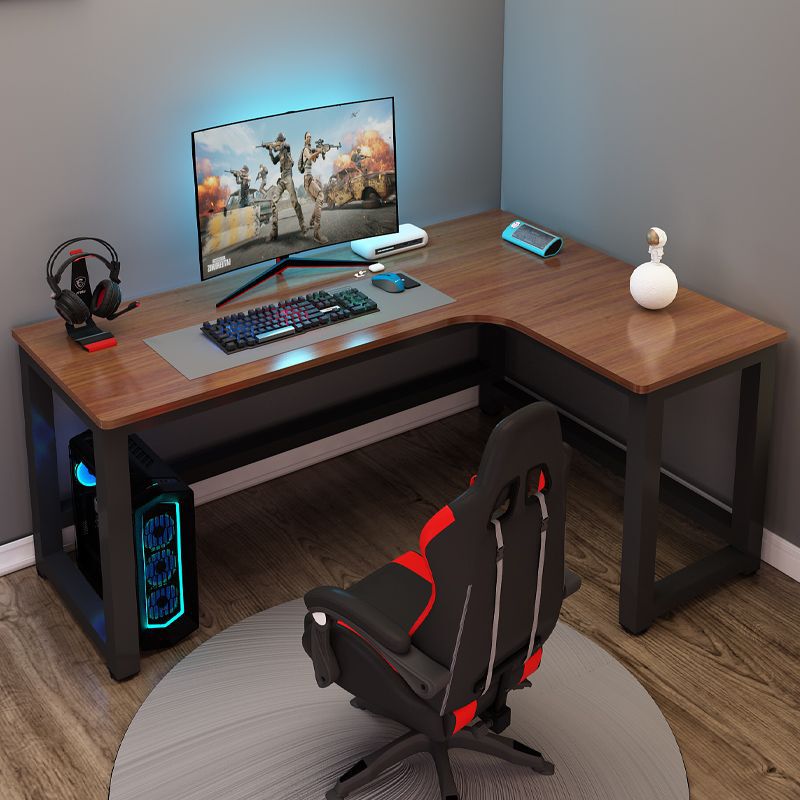 Corner Computer Desk Gaming Desk Desktop Home Corner Desk Bookshelf Integrated Bedroom L-Shaped Office Desk