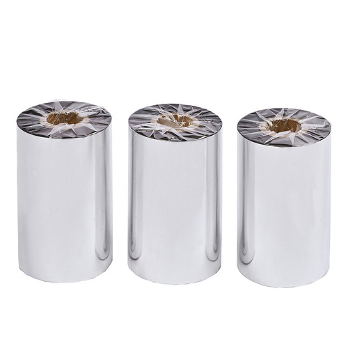 Barcode carbon ribbon, wax-based carbon ribbon, thermal transfer consumables, color ribbon, barcode printing wax-based mixed base resin, washable carbon ribbon