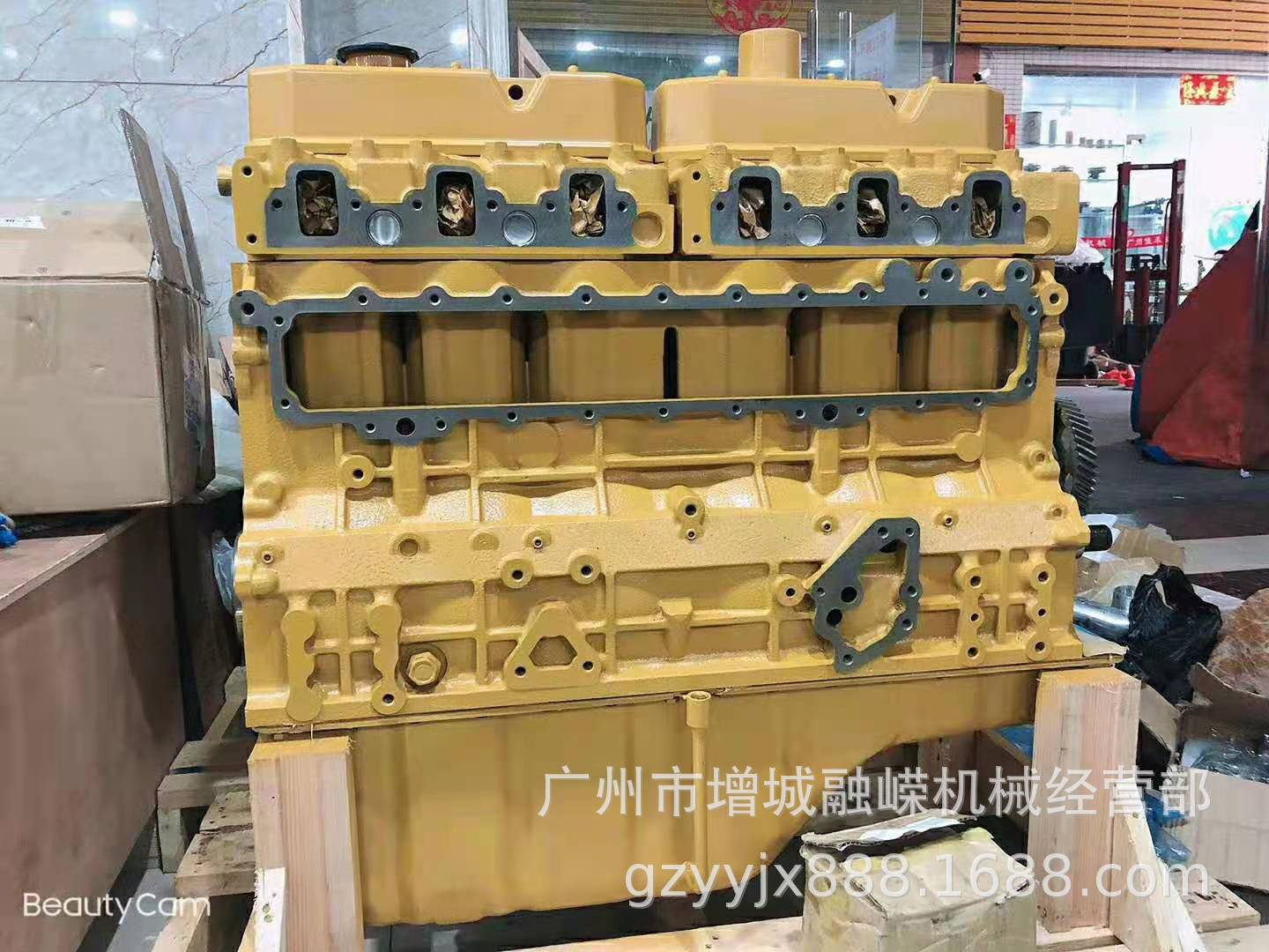 适配 卡特 E214B E215D E219D 发动机 裸机 总成