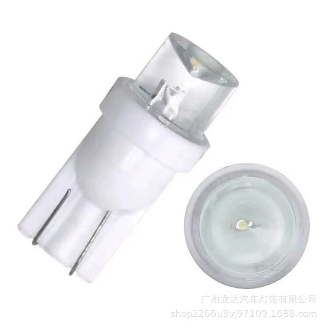 Longda автомобильная светодиодная лампа T10 RGB красочная широкая лампа соломенная шляпа 1 светодиодная лампа для чтения