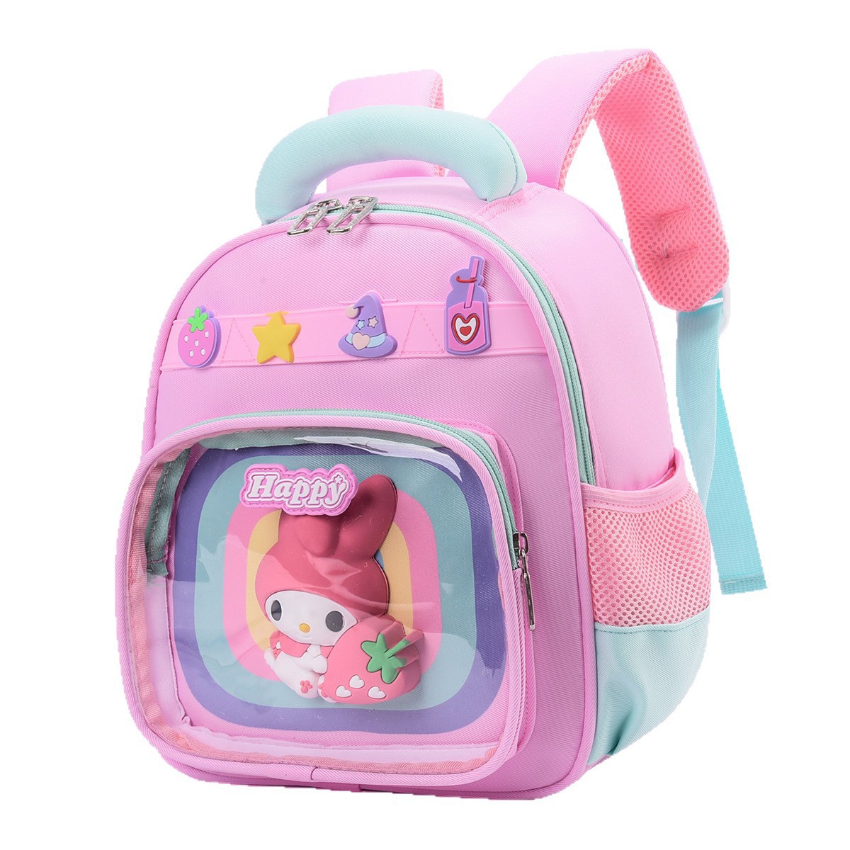 Mochila infantil 3 - 6 mochila de jardín de infantes de dibujos animados mochila para niñas mochila para niños pequeños y medianos