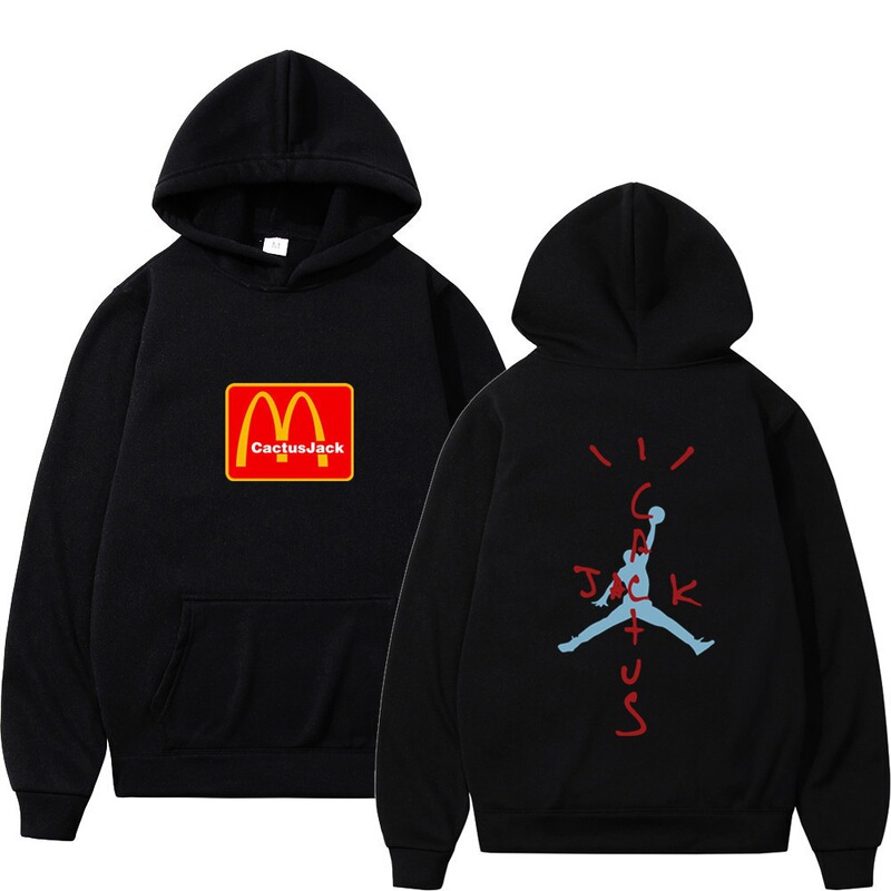 TRAVIS SCOTT Cactus Jack Jordan 23 Collaboration Fashion Casual Men's and Women's Hoodie TRAVIS SCOTT Cactus Jack Jordan 23 Collaboration Fashion Casual Men's and Women's Hoodie