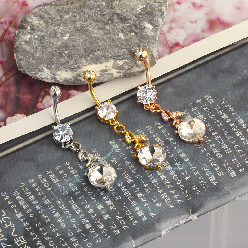 Labret piercing jewelry detail image