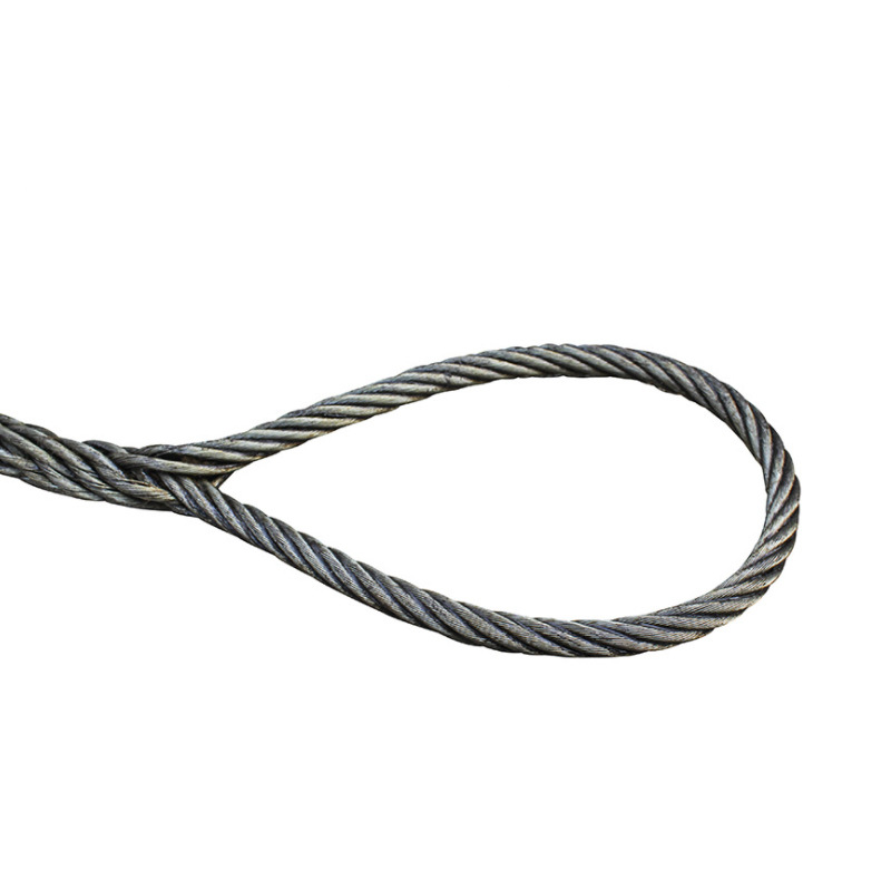 Wire rope lifting equipment, hoisting tools, manual insertion, weaving, weaving, weaving, with lifti