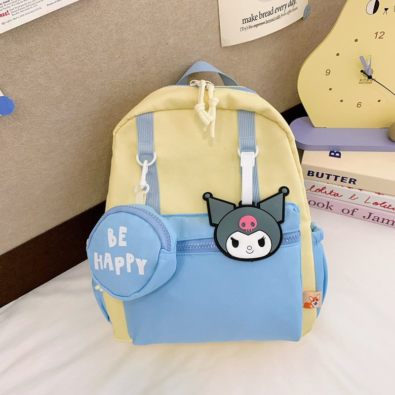 Kulomi mochila infantil encantadora caricatura mochila escolar para niños de la escuela primaria mochila de viaje ligera ocio para niñas