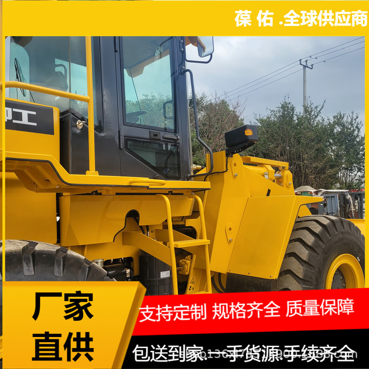 二手卡特966H轮式装载机柳工 CLG856H 前端装载机外贸热销漯河