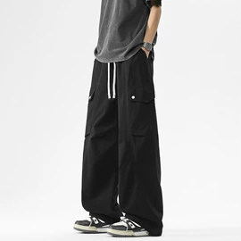 男式牛仔裤;男式休闲裤