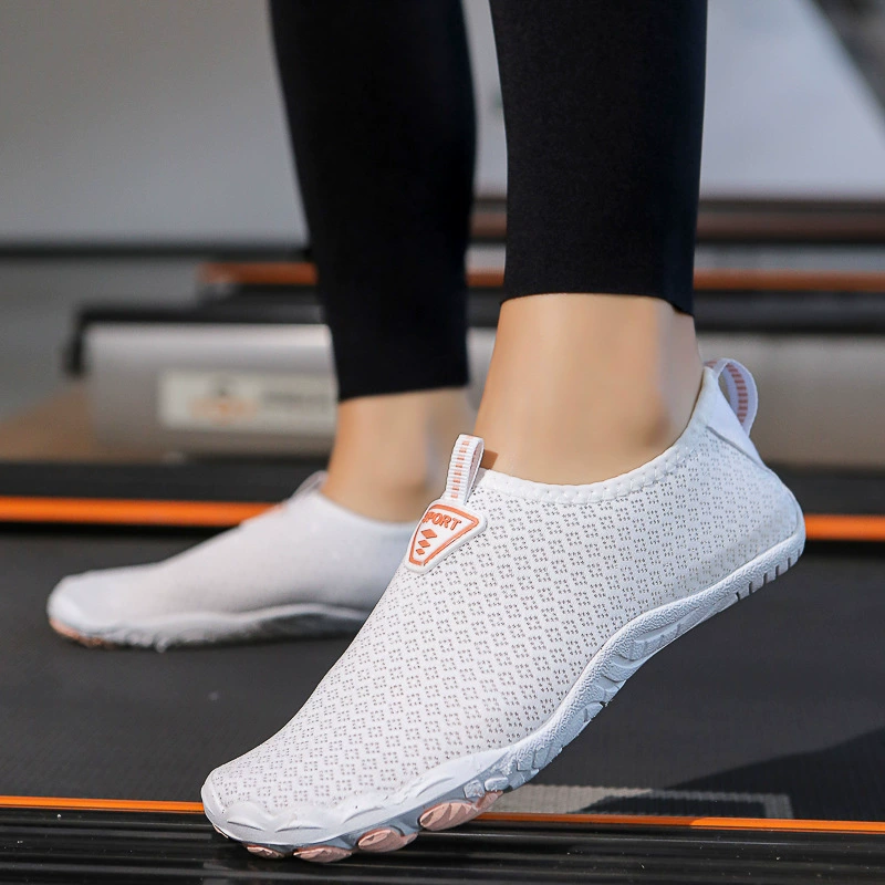 2025 новые пляжные туфли с пятью пальцами ретроспективные туфли