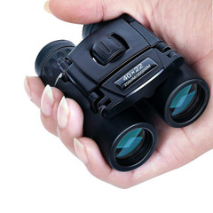 双眼鏡工場ハイパワー高精細低光ナイトビジョン屋外望遠鏡ポケットミニ 40X22 & 500X25