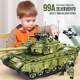 Compatible with Lego military 99A main battle tank senbao 105751 space rocket children assembled building blocks toy