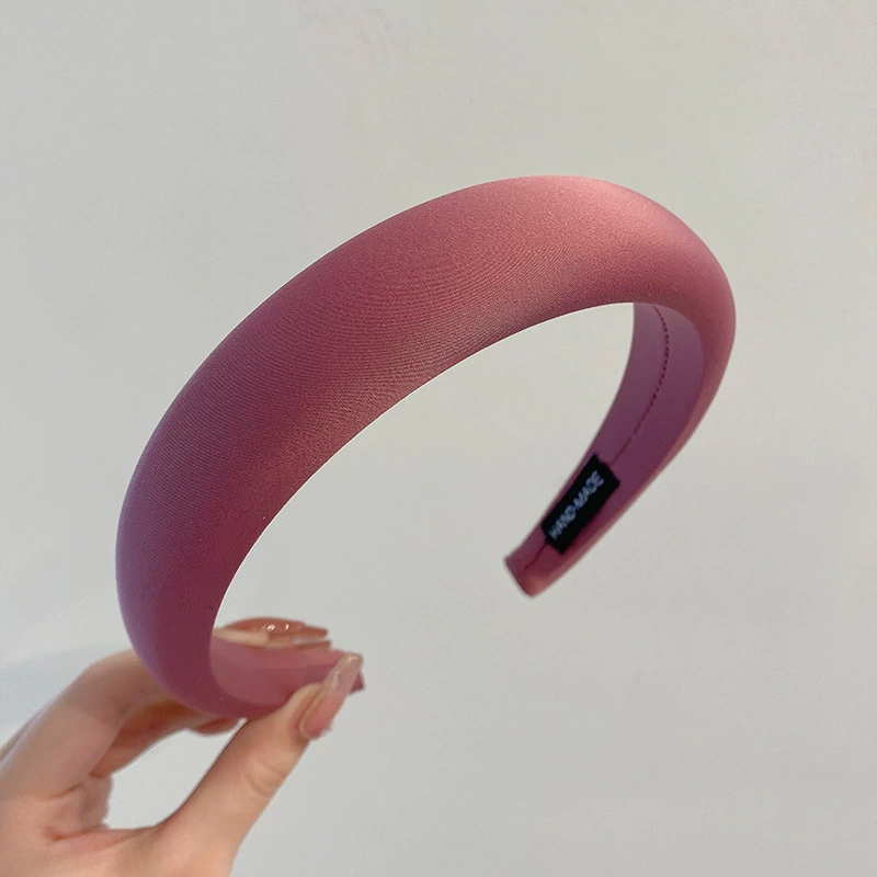 Fresh Sponge Headband 2023 Collection, Soft Padded, Assorted Colors & Patterns
