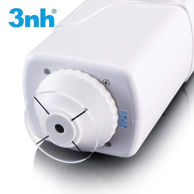 3nh三恩驰手持式测色仪 SC-10内置白板色差仪三恩时便携式色差计