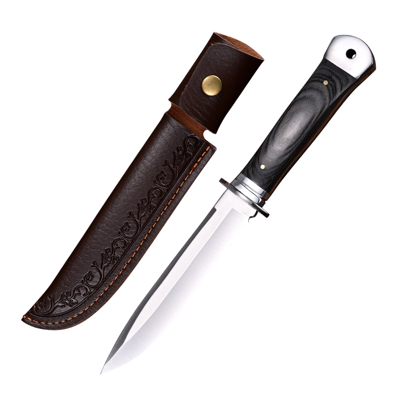 부러진 대나무 + 가죽 케이스