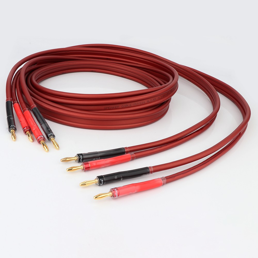 加厚镀银主扬声器电缆 HIFI 升级音频扬声器电缆 扬声器电缆