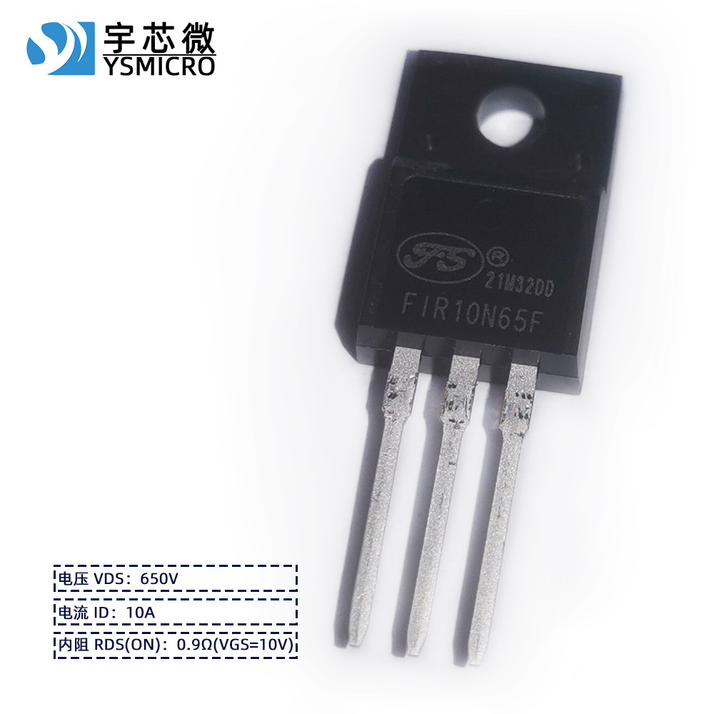 FIR10N65FG-X TO-220F �ܷ��ѹMOS�� N������ЧӦ��