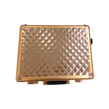 厂家供应工具多功能手提箱 铝合金化妆箱 美甲纹绣工具收纳箱