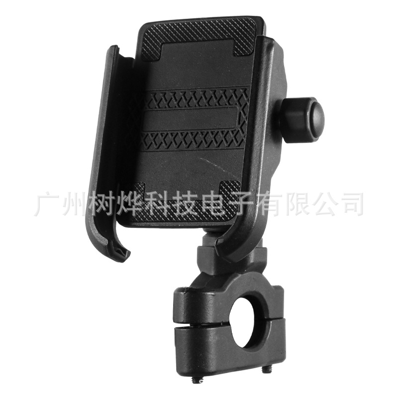 アルミ合金のオートバイのナビゲーションの携帯電話の支柱USB充電可能なインターフェイスの外で電気自動車の長距離の騎乗の支柱