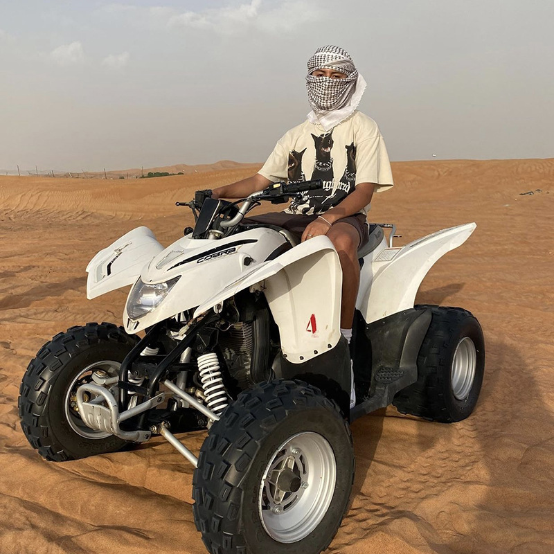 Cross-border REPRESENT negro Doberman impreso apenado High Street hombres Sueltos Mujeres pareja de manga corta Camiseta de la marca de moda