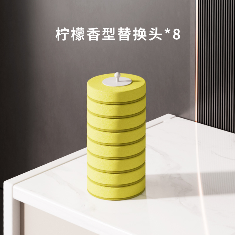 使い捨てトイレブラシ 家庭用 死角なし トイレ掃除ブラシ 新型神器 壁掛け式 クリーニング 交換用ブラシヘッド|undefined