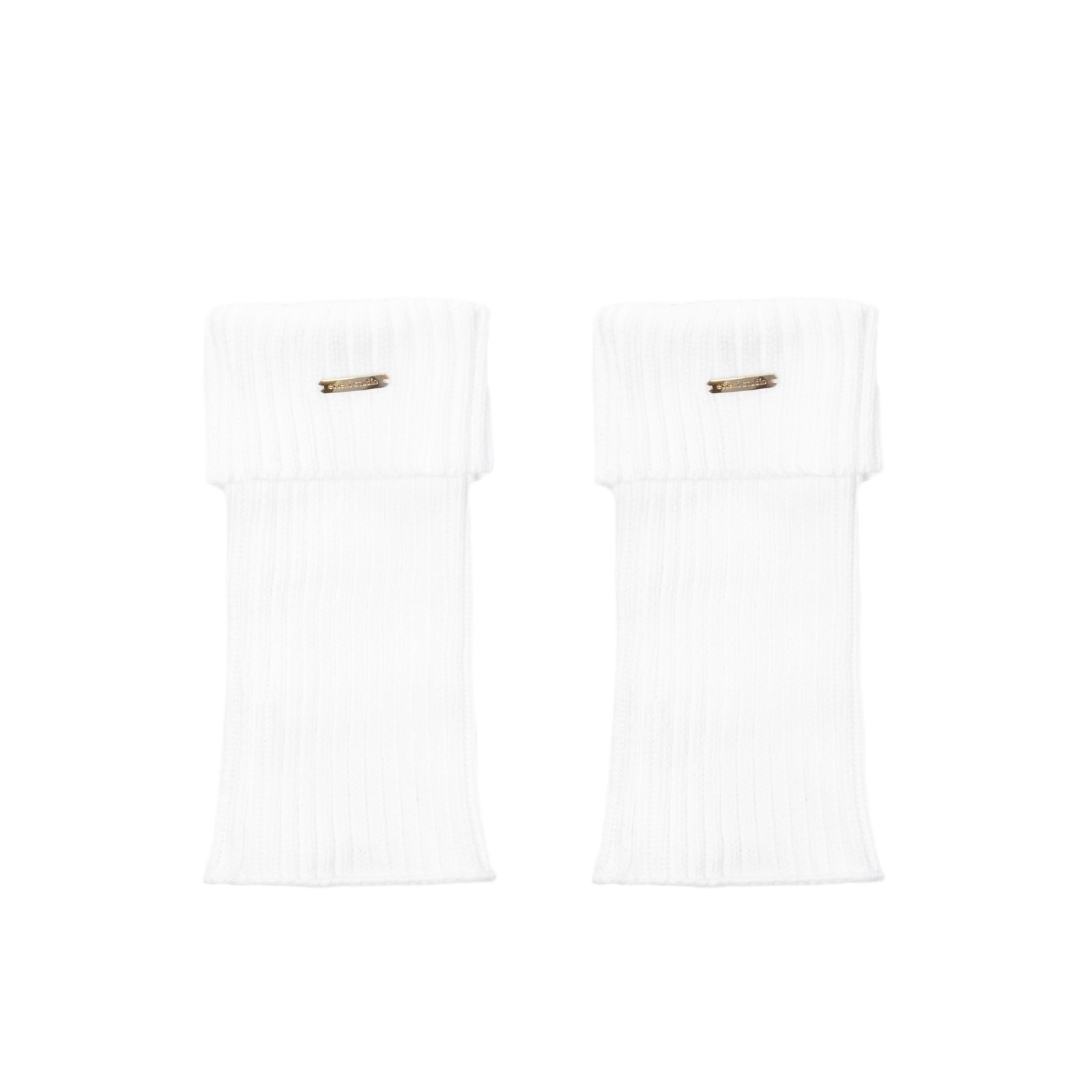 Scaldamuscoli da donna Y2K, autunnali e invernali, larghi, caldi, in tinta unita, giapponesi, con etichetta in metallo Jk, coprigambe lavorati a maglia_voghion.com