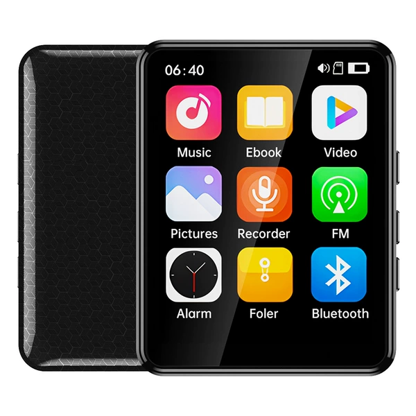 2.4-inch black-full touch Bluetooth version