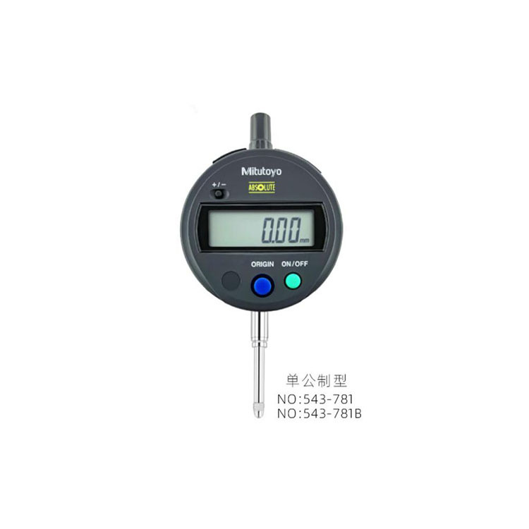 Mitutoyo原装三丰百分表千分表543-781B-782B-390B-391B高精度