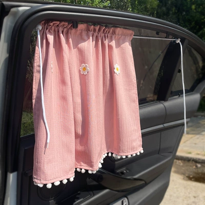 cup type, for small cars, interior: Car curtains