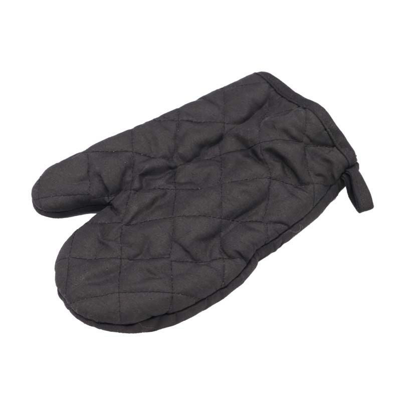 Acero inoxidable set de parrilla de camping al aire libre delantal horquilla guante botella de condimentos