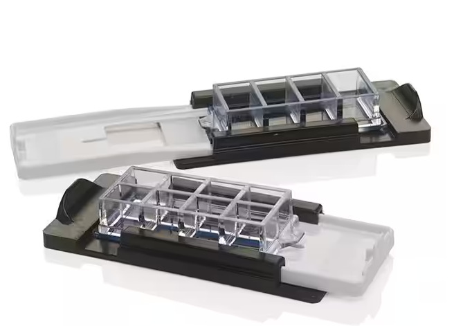 Nunc能肯载玻片 154526 4孔 玻璃材质用于贴壁细胞培养