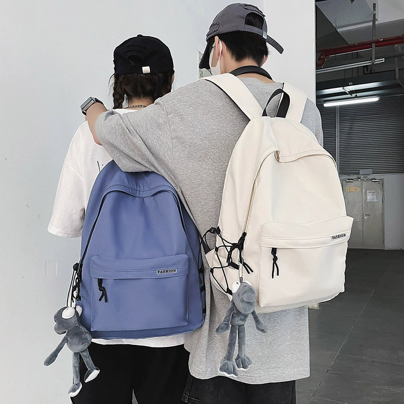 Школьная сумка Мужская сумка на плечо Новый студенческий туристический рюкзак легкий и устойчивый к загрязнению рюкзак для младших школьников