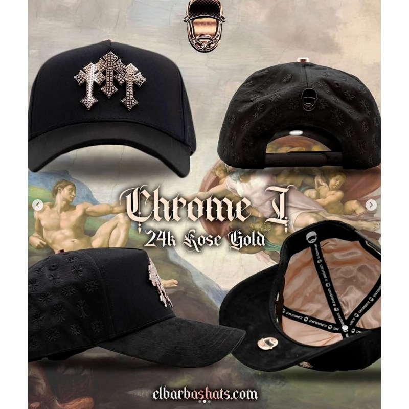 Tendencia transfronteriza hip hop Dandy Dandy sombrero con letras de diamante sombrero de pato doblado a lo largo del sombrero de béisbol image 127