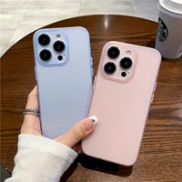 Apple, совместимый чехол для телефона, защитный чехол, ультратонкий матовый iPhone 13, iPhone12 Pro, iphone
