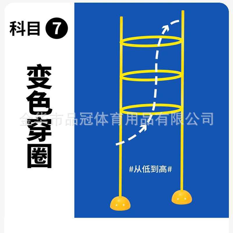 Círculo de entrenamiento de obstáculos de drones