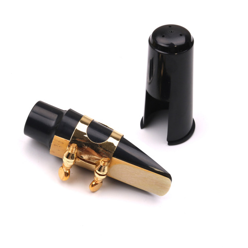 Eb B-flat alto mouthpiece cork set, including mouth cushion and performance mouthpiece
