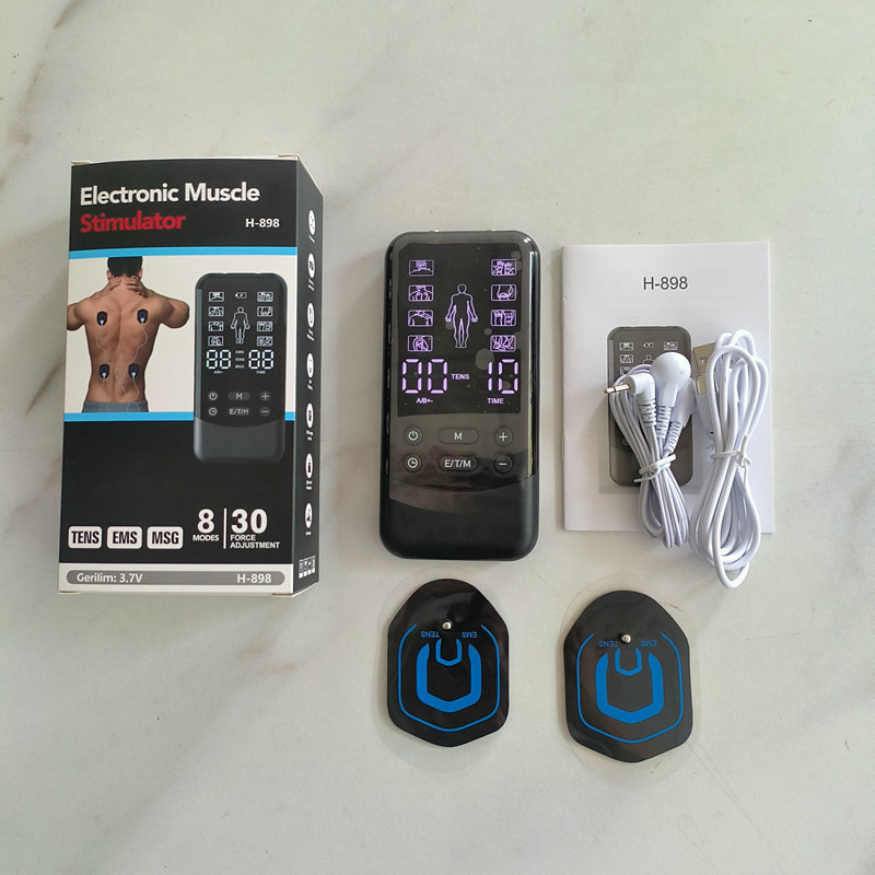 EMS transfronterizo inteligente digital meridiano aparato de fisioterapia masajeador de pulso de baja frecuencia masajeador de pulso de microcorriente